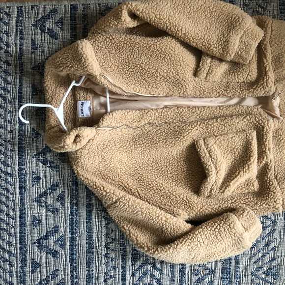 I.AM.GIA PIXIE TEDDY COAT SIZE Small - Picture 1 of 4